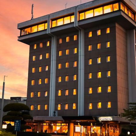 Hachinohe Plaza Hotel Bagian luar foto