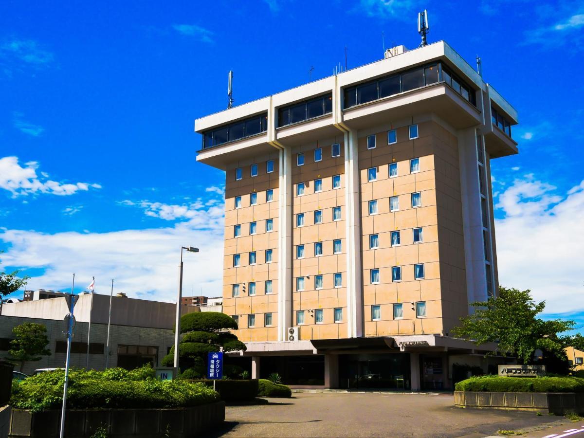 Hachinohe Plaza Hotel Bagian luar foto