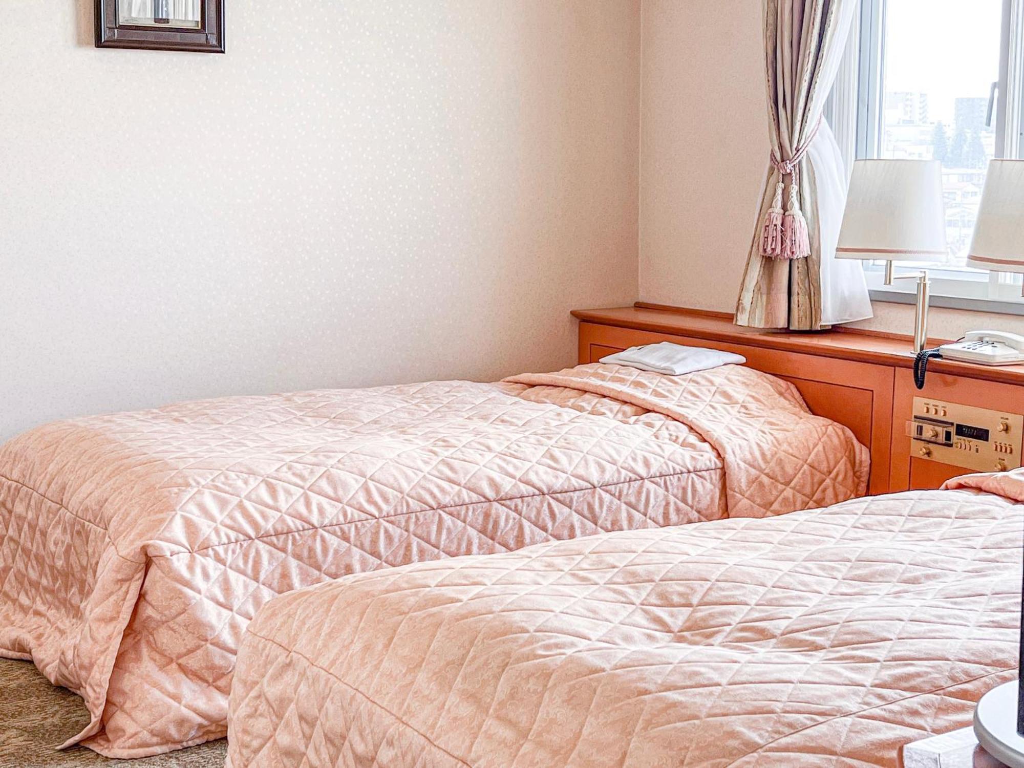 Hachinohe Plaza Hotel Bagian luar foto